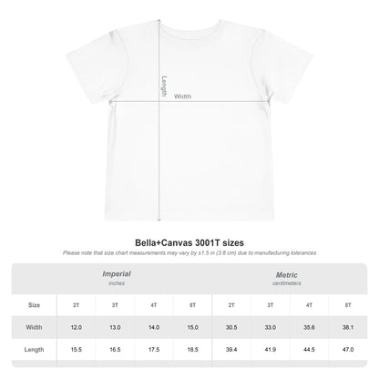 Potz™ Toddler Short Sleeve Tee – "I Guide My ADHD Energy!" Graphic Tee | Smile Universe Collection