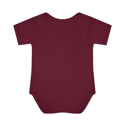 Panz™ Infant Baby Rib Bodysuit – "Differently Amazing & Loudly Autistic!" Graphic | Smile Universe Collection