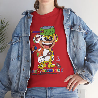 Potz™ Unisex Heavy Cotton™ Tee – Playful Graphic Tee | Smile Universe Collection