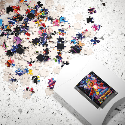 Panz™ Puzzle – "My Energy is Powerful" Graphic Jigsaw Puzzle | Smile Universe Collection