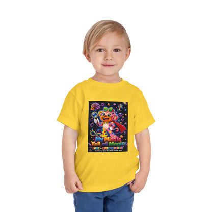Panz™ Toddler Short Sleeve Tee – "My Mind is Full of Magic" Graphic | Smile Universe Collection