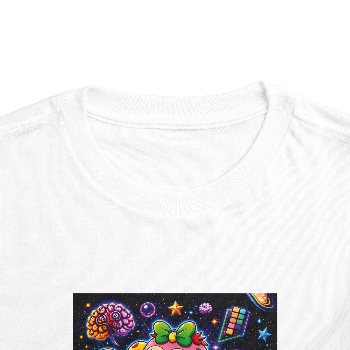 Panz™ Toddler Short Sleeve Tee – "My Mind is Full of Magic" Graphic | Smile Universe Collection