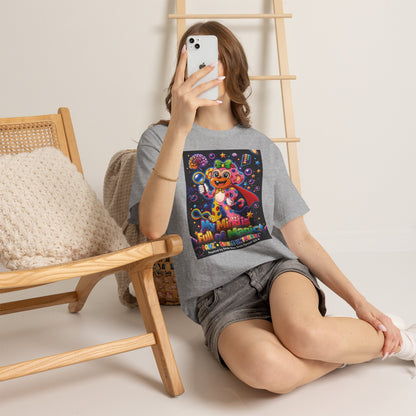 Panz™ Unisex Heavy Cotton™ Tee – "My Mind is Full of Magic" Graphic | Smile Universe Collection