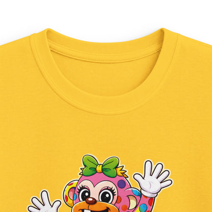 Panz™ Kids Softstyle Tee – "Different is My Superpower" Graphic | Smile Universe
