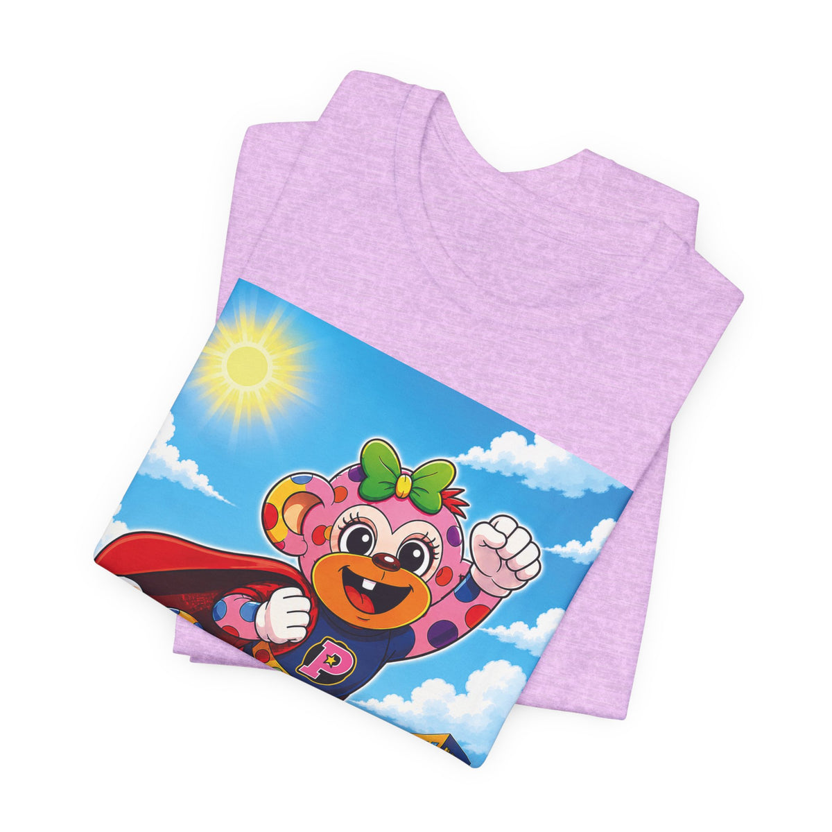 Panz™ Unisex Jersey Short Sleeve Tee – "My Autism is My Superpower" Graphic | Smile Universe Collection