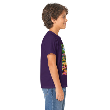 Lani™ Kids Softstyle Tee – "Adventure Starts With Us!" Graphic