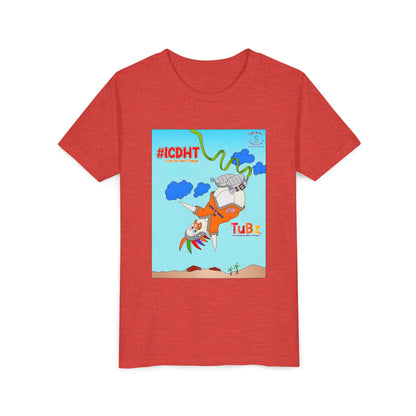 TuBz™ "I Can Do Hard Things" Youth T-Shirt - Motivational Kids Graphic Tee