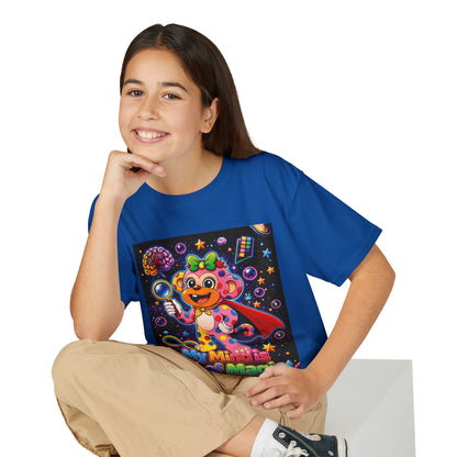 Panz™ Youth DryBlend® T-Shirt – "My Mind is Full of Magic" Graphic | Smile Universe Collection