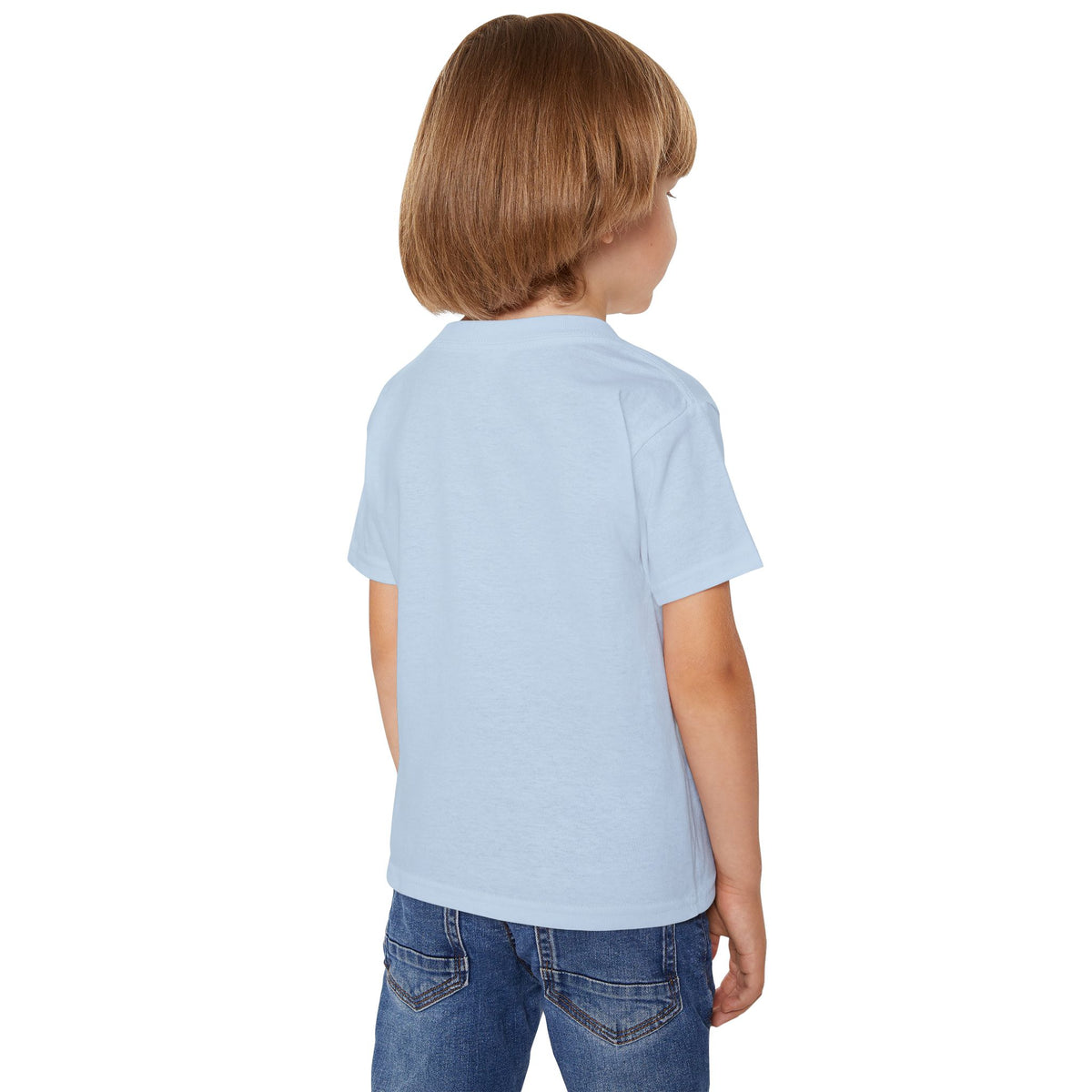 Potz™ Heavy Cotton™ Toddler T-Shirt – Playful Graphic Tee | Smile Universe Collection