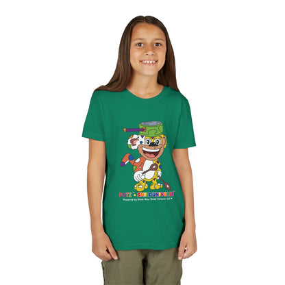 Potz™ Youth Short Sleeve Tee – Playful Graphic Tee | Smile Universe Collection