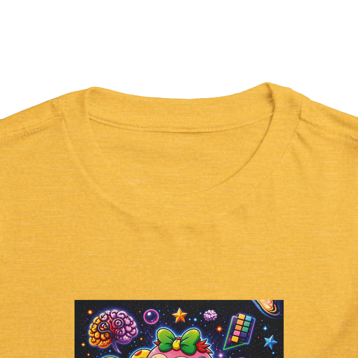 Panz™ Toddler Short Sleeve Tee – "My Mind is Full of Magic" Graphic | Smile Universe Collection