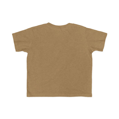 Lani™ Toddler's Fine Jersey Tee – "Adventure Starts With Us!" Graphic