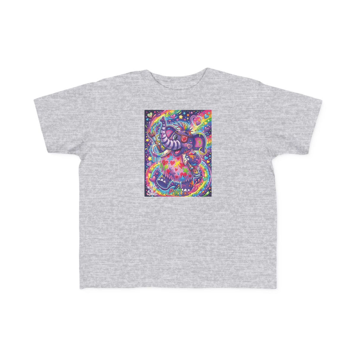 Piklez™ Kids Heavy Cotton™ Tee – "Magic Paint!" Graphic Shirt | Smile Universe Collection