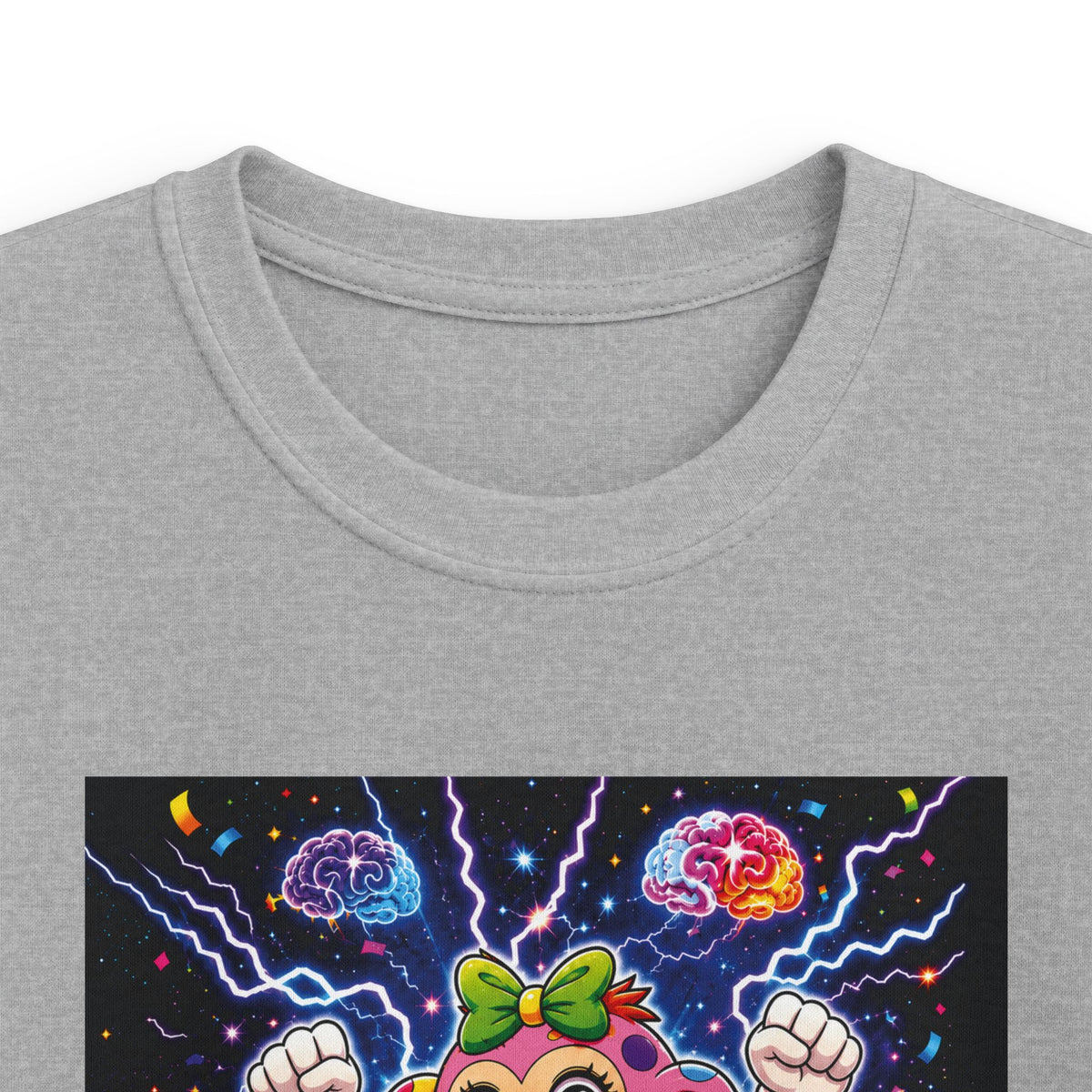 Panz™ Kids Softstyle Tee – "My Energy is Powerful" Graphic Tee | Smile Universe Collection