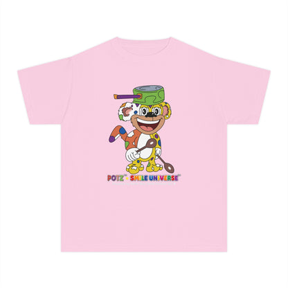 Potz™ Youth Midweight Tee – Playful Graphic Tee | Smile Universe Collection