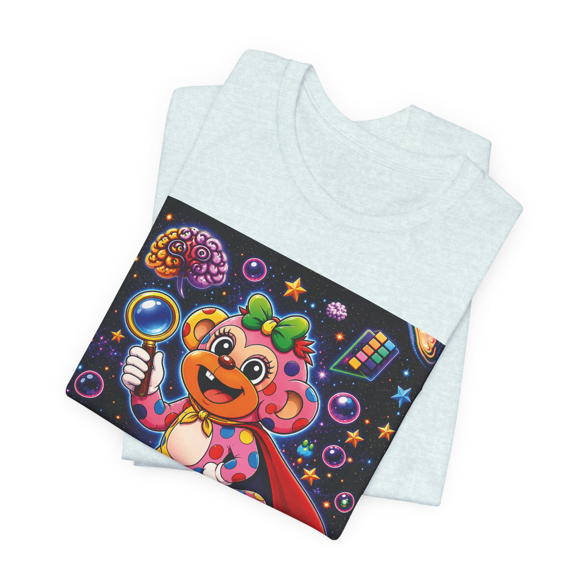 Panz™ Unisex Jersey Short Sleeve Tee – "My Mind is Full of Magic" Graphic | Smile Universe Collection