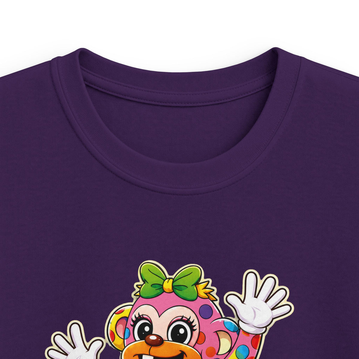 Panz™ Kids Softstyle Tee – "Different is My Superpower" Graphic | Smile Universe