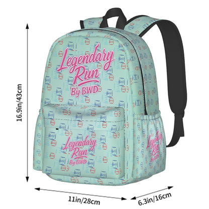 BWD Mint Rush 1’s - Oxford Backpack (First Edition)