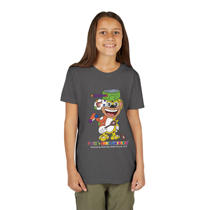 Potz™ Youth Short Sleeve Tee – Playful Graphic Tee | Smile Universe Collection