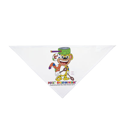 Potz™ Pet Bandana – Playful Graphic | Smile Universe Collection