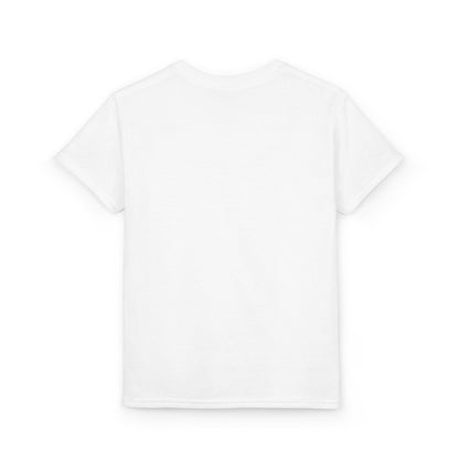 Lani™ Youth DryBlend® T-Shirt – "Safe Rides, Happy Hearts" Graphic