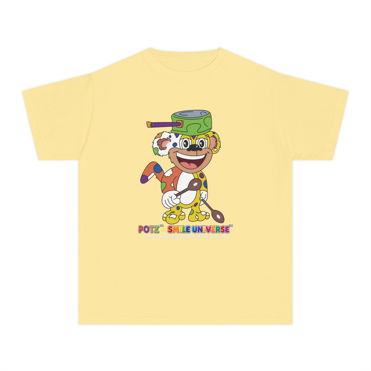 Potz™ Youth Midweight Tee – Playful Graphic Tee | Smile Universe Collection