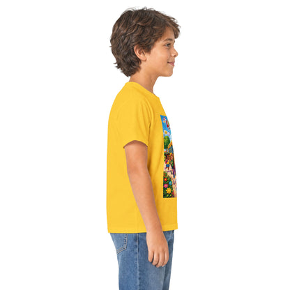 Lani™ Kids Softstyle Tee – "Let's Sing Happiness Together!" Graphic