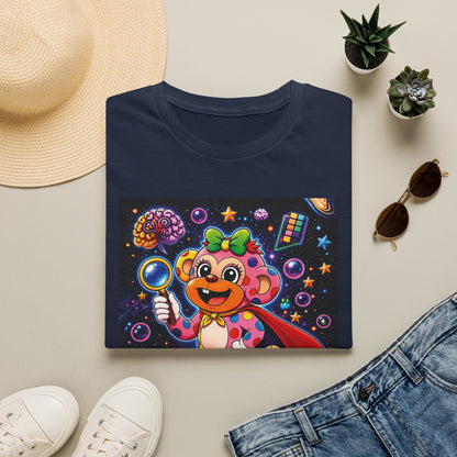 Panz™ Unisex Softstyle T-Shirt – "My Mind is Full of Magic" Graphic | Smile Universe Collection