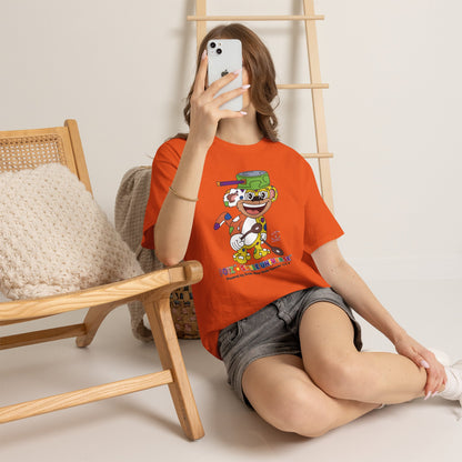 Potz™ Unisex Heavy Cotton™ Tee – Playful Graphic Tee | Smile Universe Collection