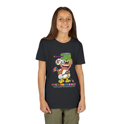 Potz™ Youth Short Sleeve Tee – Playful Graphic Tee | Smile Universe Collection