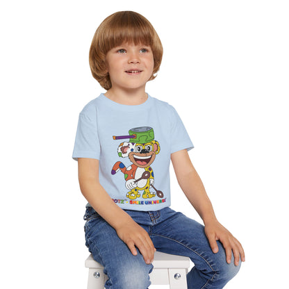 Potz™ Heavy Cotton™ Toddler T-Shirt – Playful Graphic Tee | Smile Universe Collection