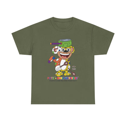 Potz™ Unisex Heavy Cotton™ Tee – Playful Graphic Tee | Smile Universe Collection