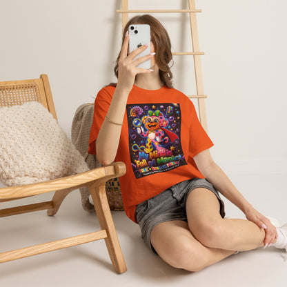 Panz™ Unisex Heavy Cotton™ Tee – "My Mind is Full of Magic" Graphic | Smile Universe Collection