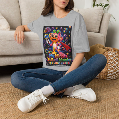 Panz™ Unisex Softstyle T-Shirt – "My Mind is Full of Magic" Graphic | Smile Universe Collection