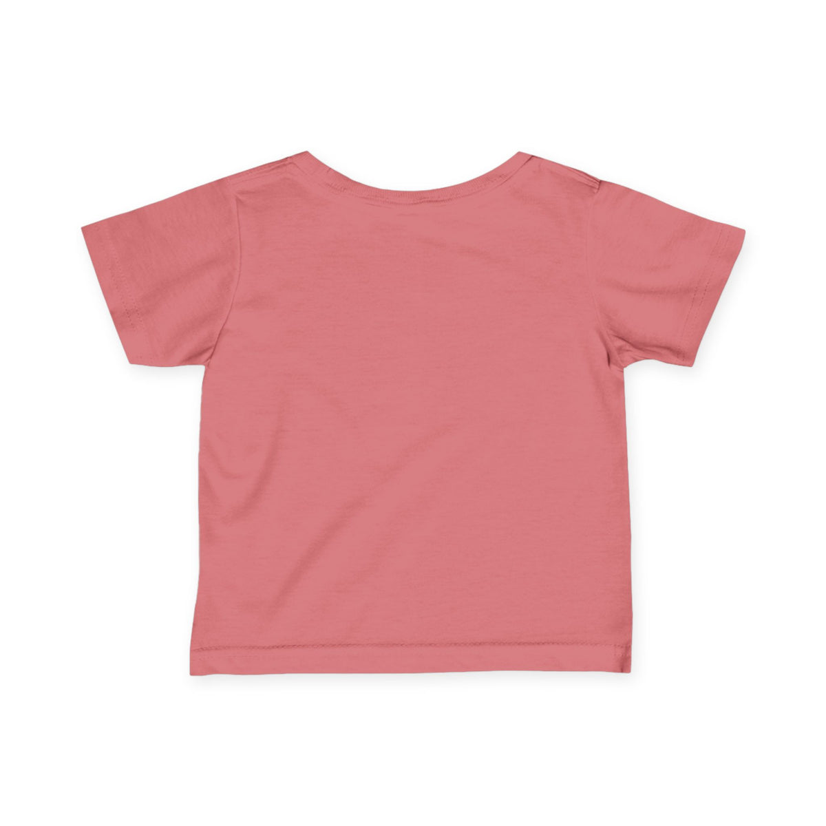Lani™ Infant Fine Jersey Tee – "Safe Rides, Happy Hearts" Graphic