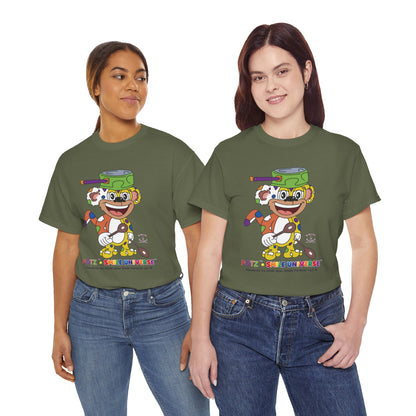 Potz™ Unisex Heavy Cotton™ Tee – Playful Graphic Tee | Smile Universe Collection