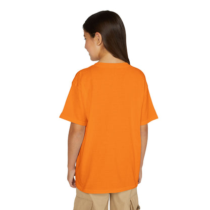 Potz™ Youth DryBlend® T-Shirt – "My ADHD Means Always Dreaming, Highly Determined" Graphic Tee | Smile Universe Collection