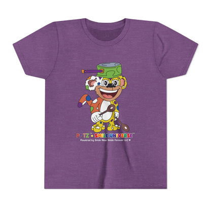 Potz™ Youth Short Sleeve Tee – Playful Graphic Tee | Smile Universe Collection