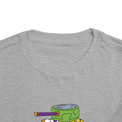 Potz™ Toddler Short Sleeve Tee – Playful Graphic Tee | Smile Universe Collection