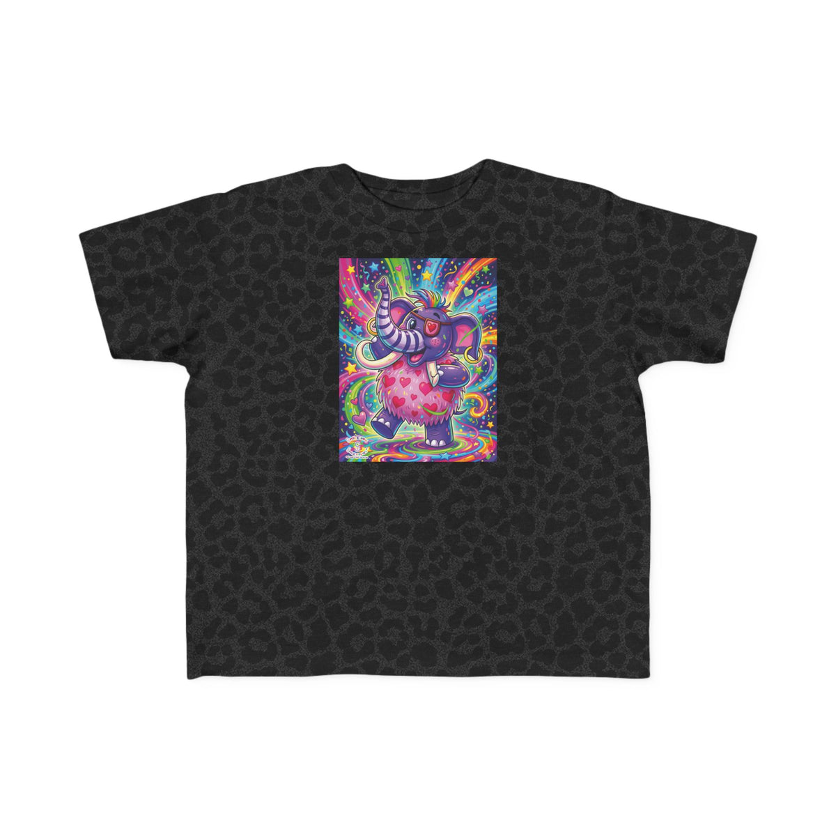 Piklez™ Toddler's Fine Jersey Tee – "Born to Celebrate!" Graphic Shirt | Smile Universe Collection