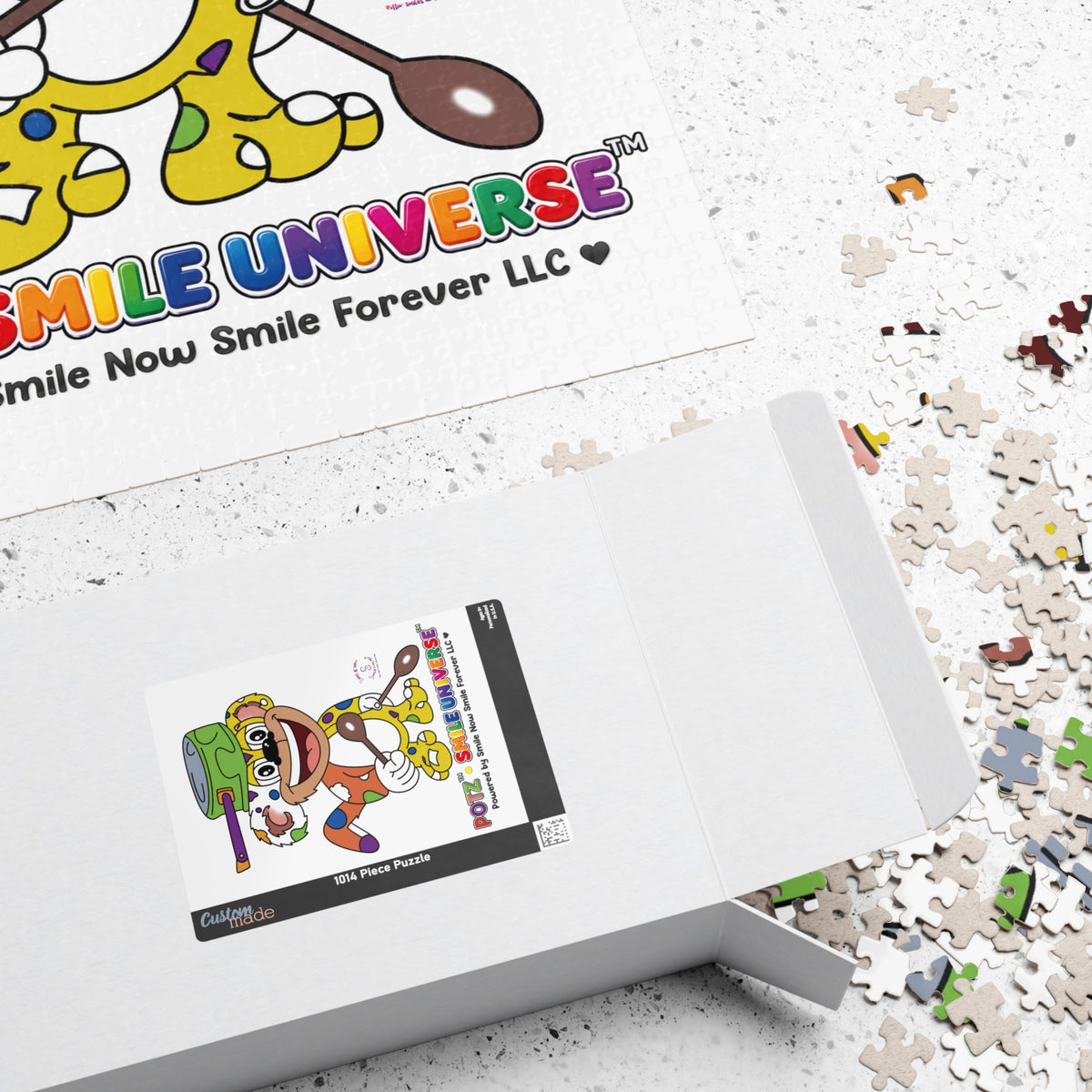 Potz™ Puzzle – Playful Graphic Jigsaw Puzzle | Smile Universe Collection