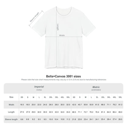 Potz™ Unisex Jersey Short Sleeve Tee – "I Guide My ADHD Energy!" Graphic Tee | Smile Universe Collection