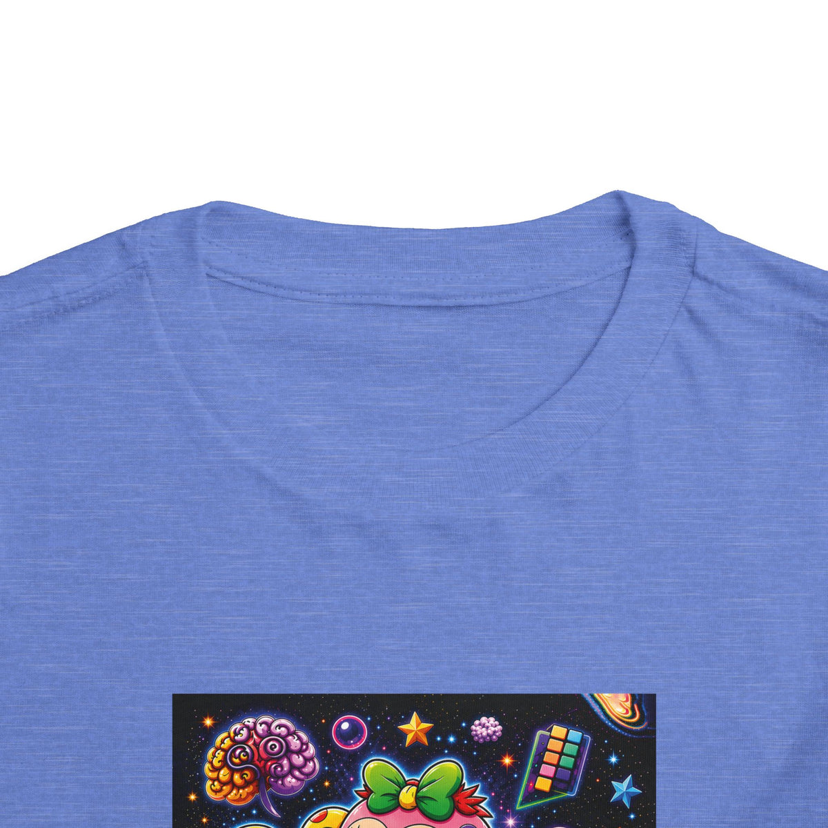 Panz™ Toddler Short Sleeve Tee – "My Mind is Full of Magic" Graphic | Smile Universe Collection
