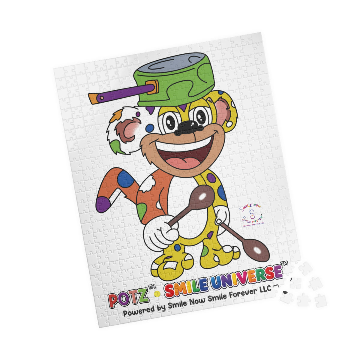 Potz™ Puzzle – Playful Graphic Jigsaw Puzzle | Smile Universe Collection