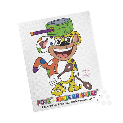 Potz™ Puzzle – Playful Graphic Jigsaw Puzzle | Smile Universe Collection