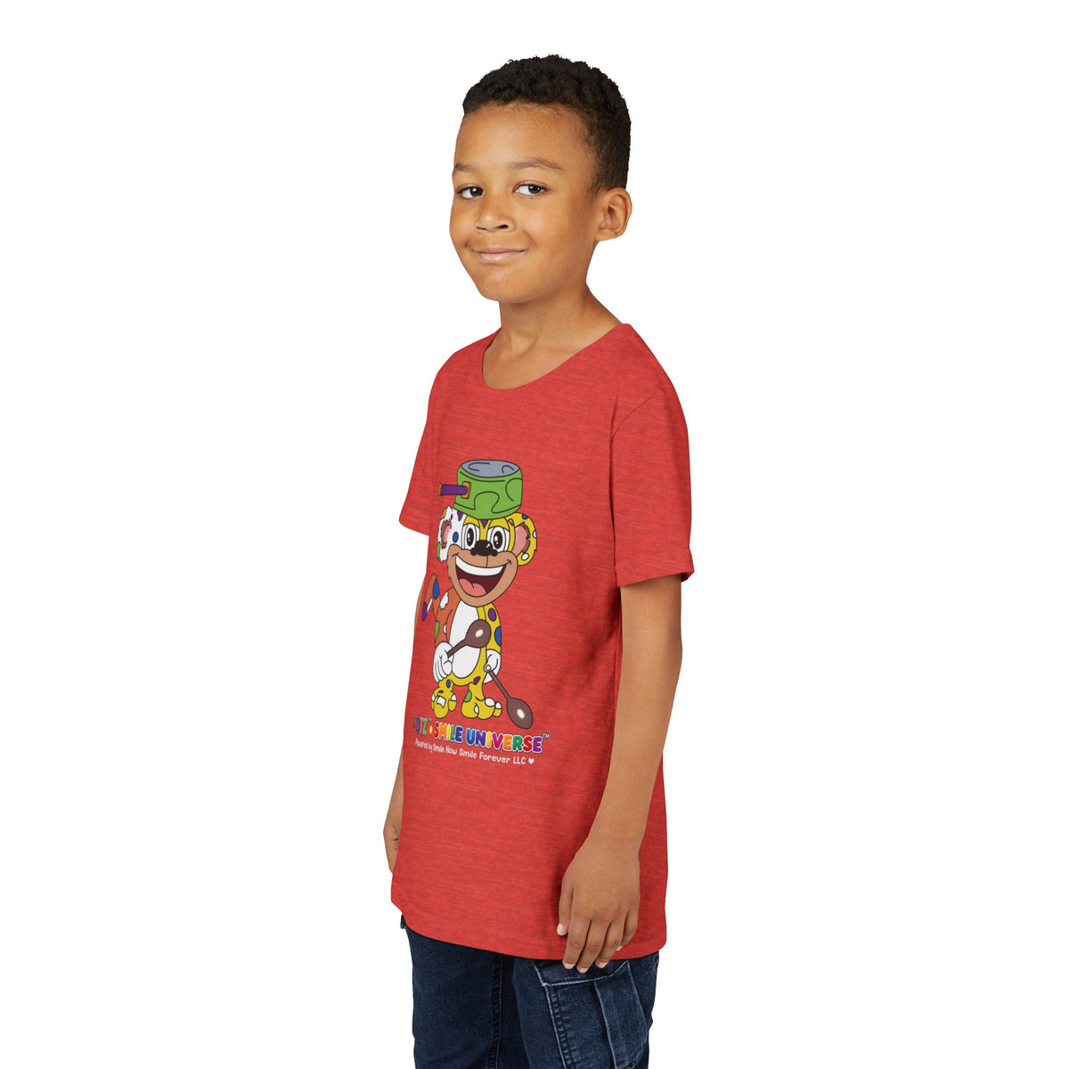 Potz™ Youth Short Sleeve Tee – Playful Graphic Tee | Smile Universe Collection