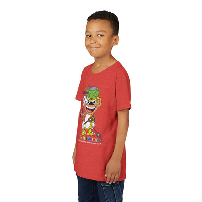 Potz™ Youth Short Sleeve Tee – Playful Graphic Tee | Smile Universe Collection