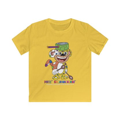 Potz™ Kids Softstyle Tee – Playful Graphic Tee | Smile Universe Collection