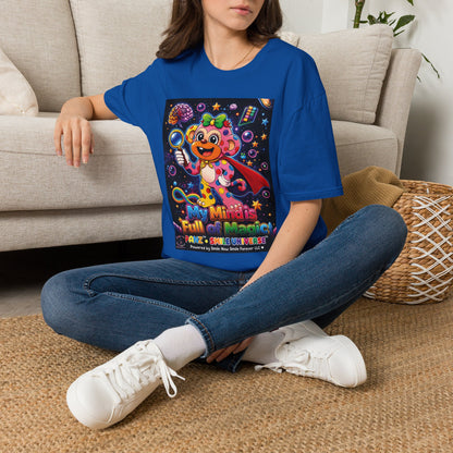 Panz™ Unisex Softstyle T-Shirt – "My Mind is Full of Magic" Graphic | Smile Universe Collection