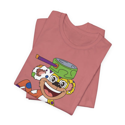 Potz™ Unisex Jersey Short Sleeve Tee – Playful Graphic Tee | Smile Universe Collection